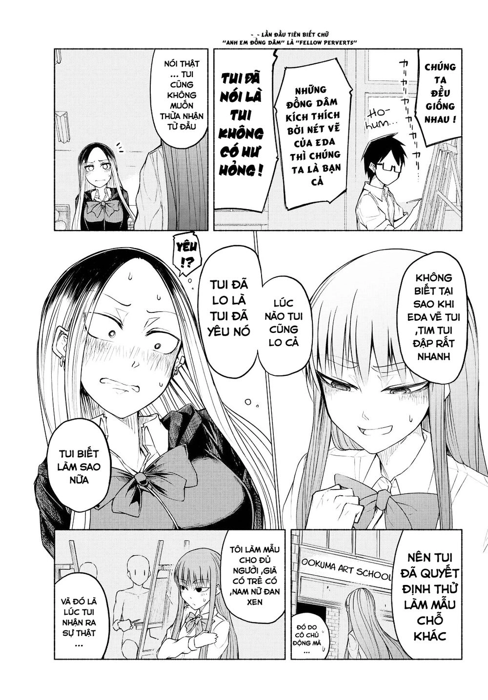 Rough Sketch Senpai Chapter 13 - 6