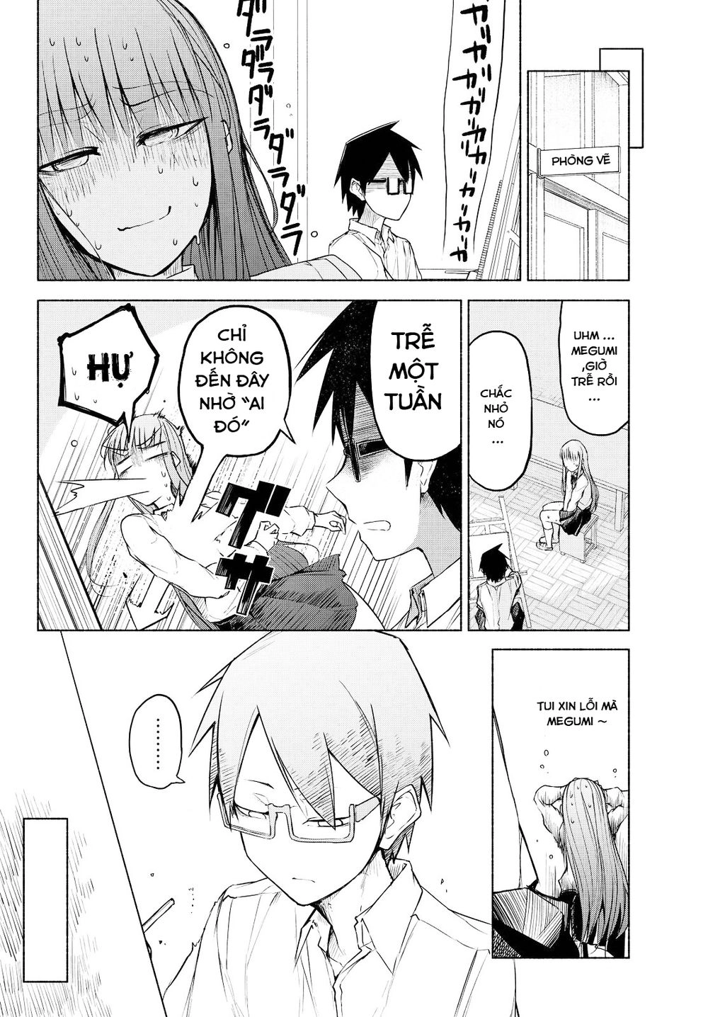 Rough Sketch Senpai Chapter 13 - 9