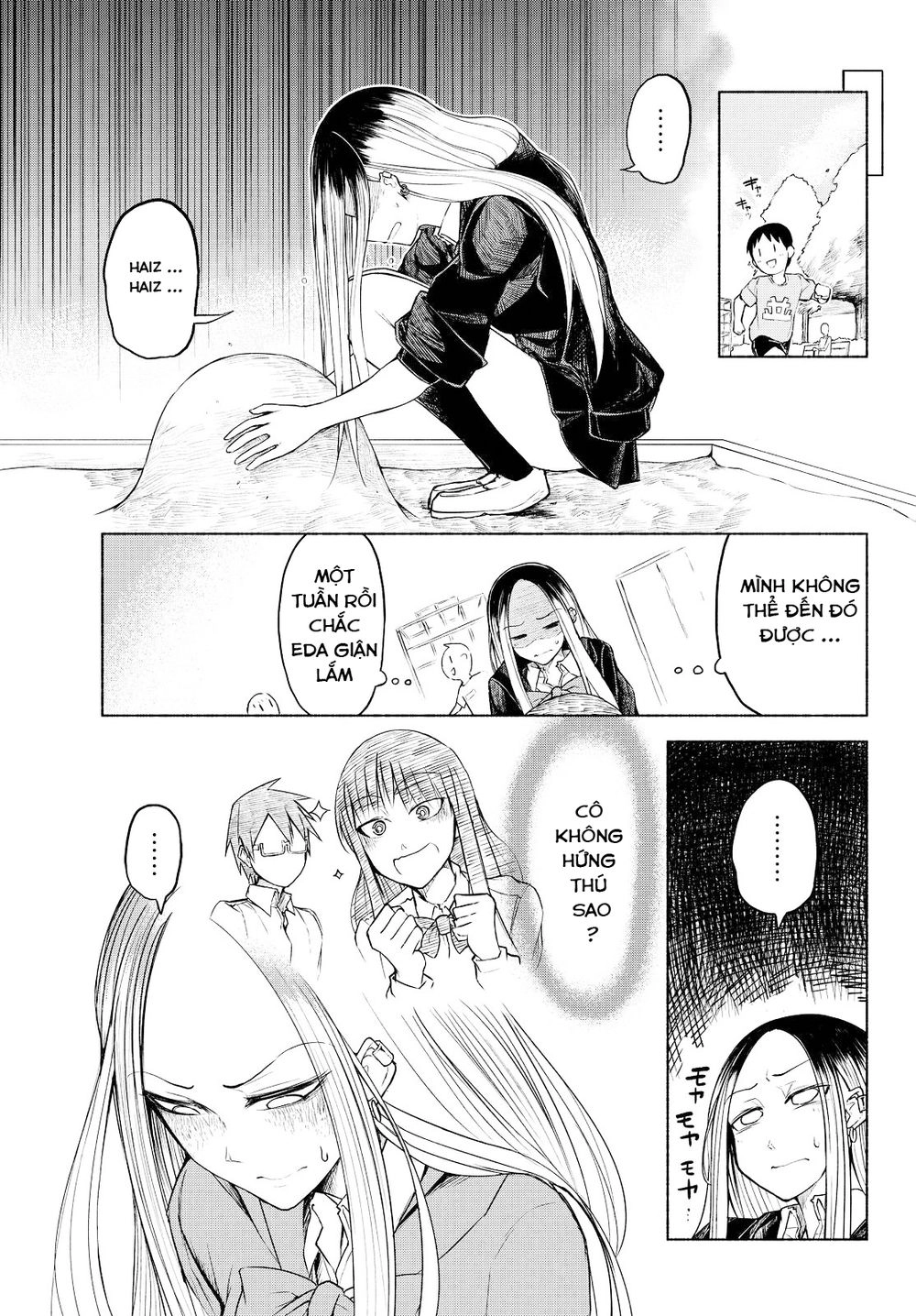 Rough Sketch Senpai Chapter 13 - 10