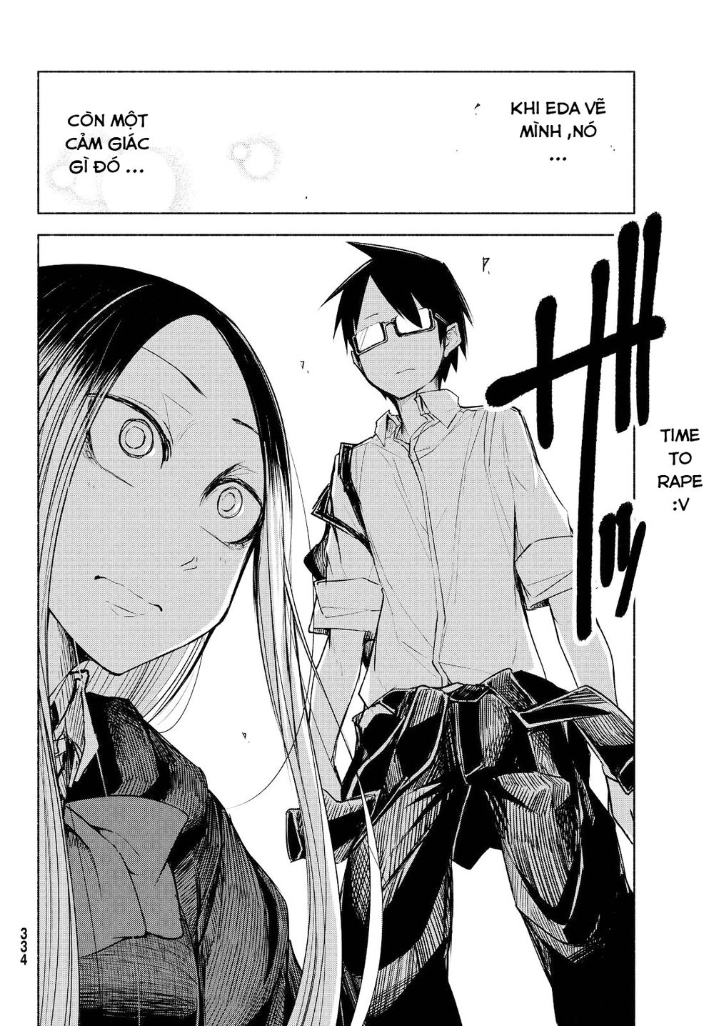 Rough Sketch Senpai Chapter 13 - 13