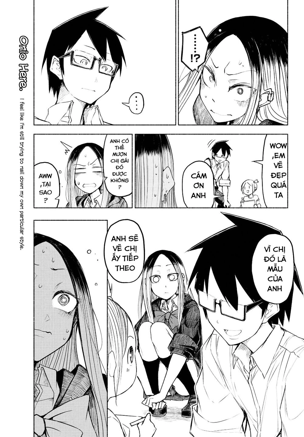 Rough Sketch Senpai Chapter 13 - 14