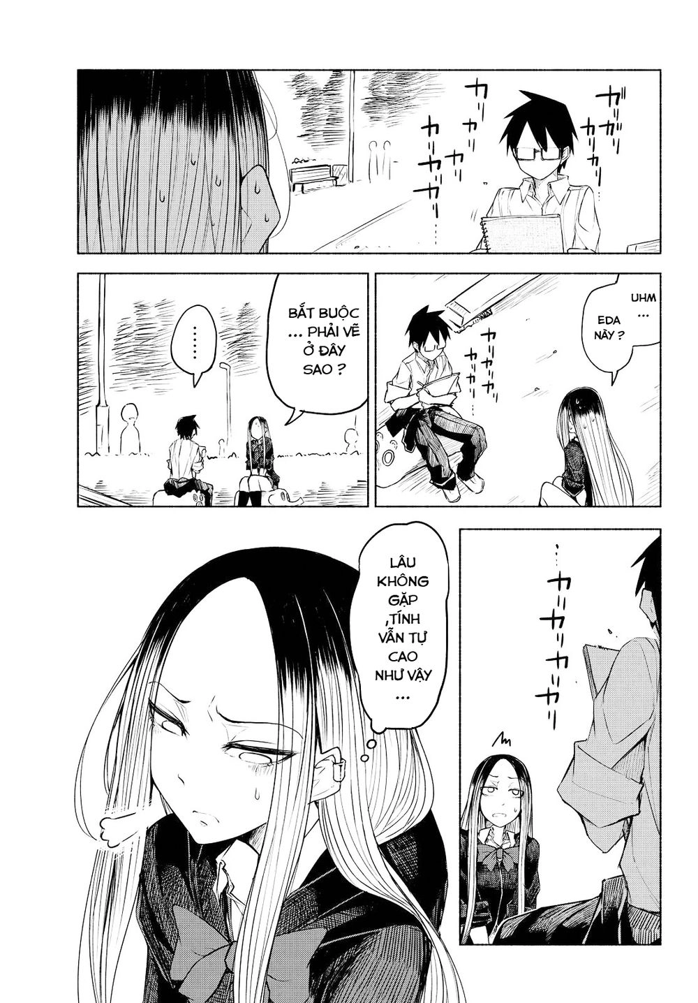 Rough Sketch Senpai Chapter 13 - 16