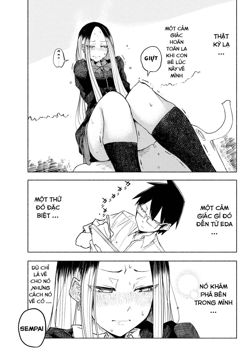 Rough Sketch Senpai Chapter 13 - 18