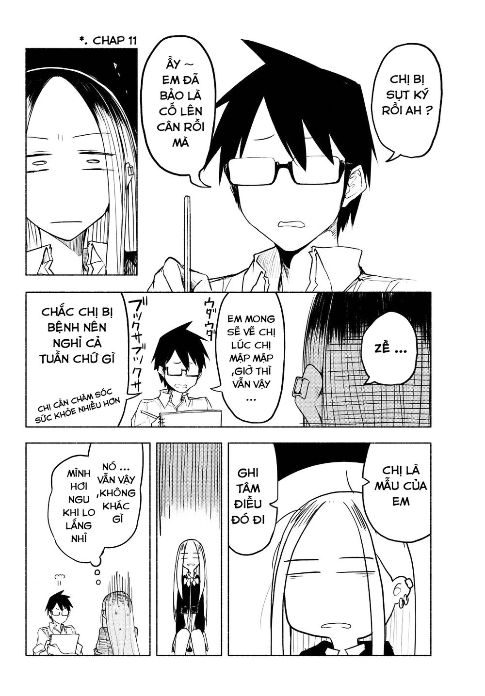 Rough Sketch Senpai Chapter 13 - 19