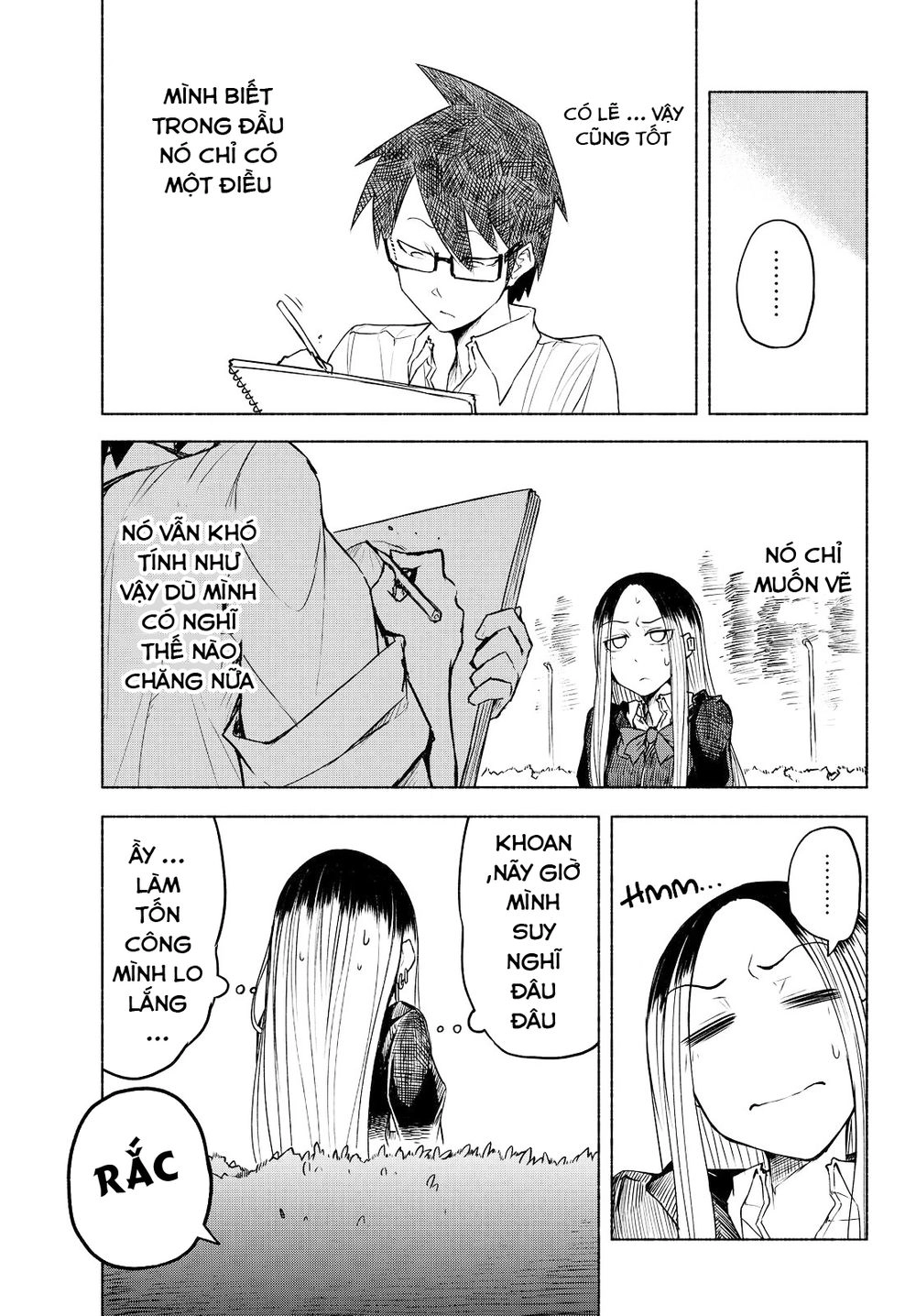 Rough Sketch Senpai Chapter 13 - 20