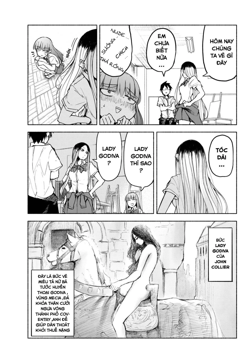 Rough Sketch Senpai Chapter 14 - 6