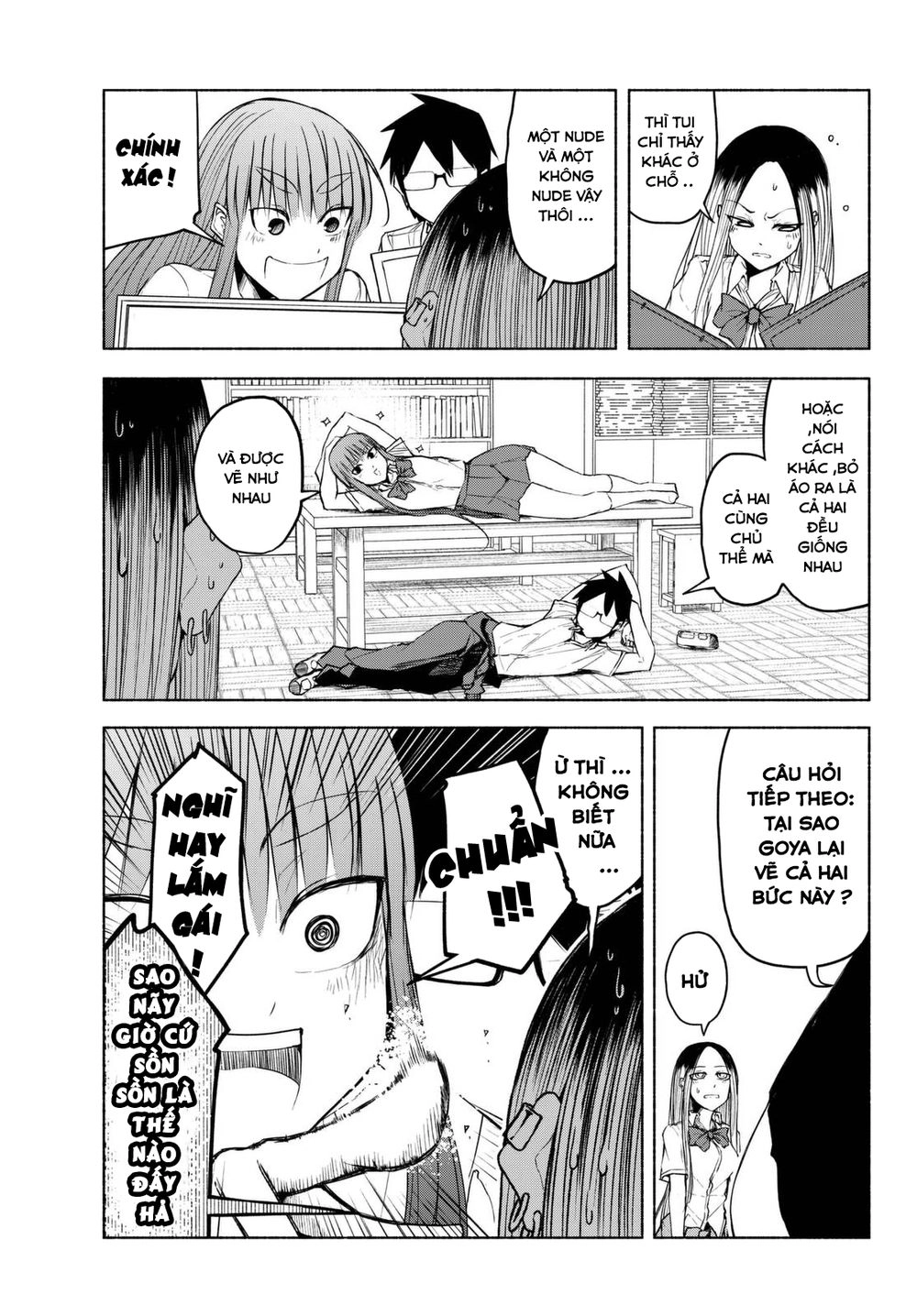 Rough Sketch Senpai Chapter 16 - 4