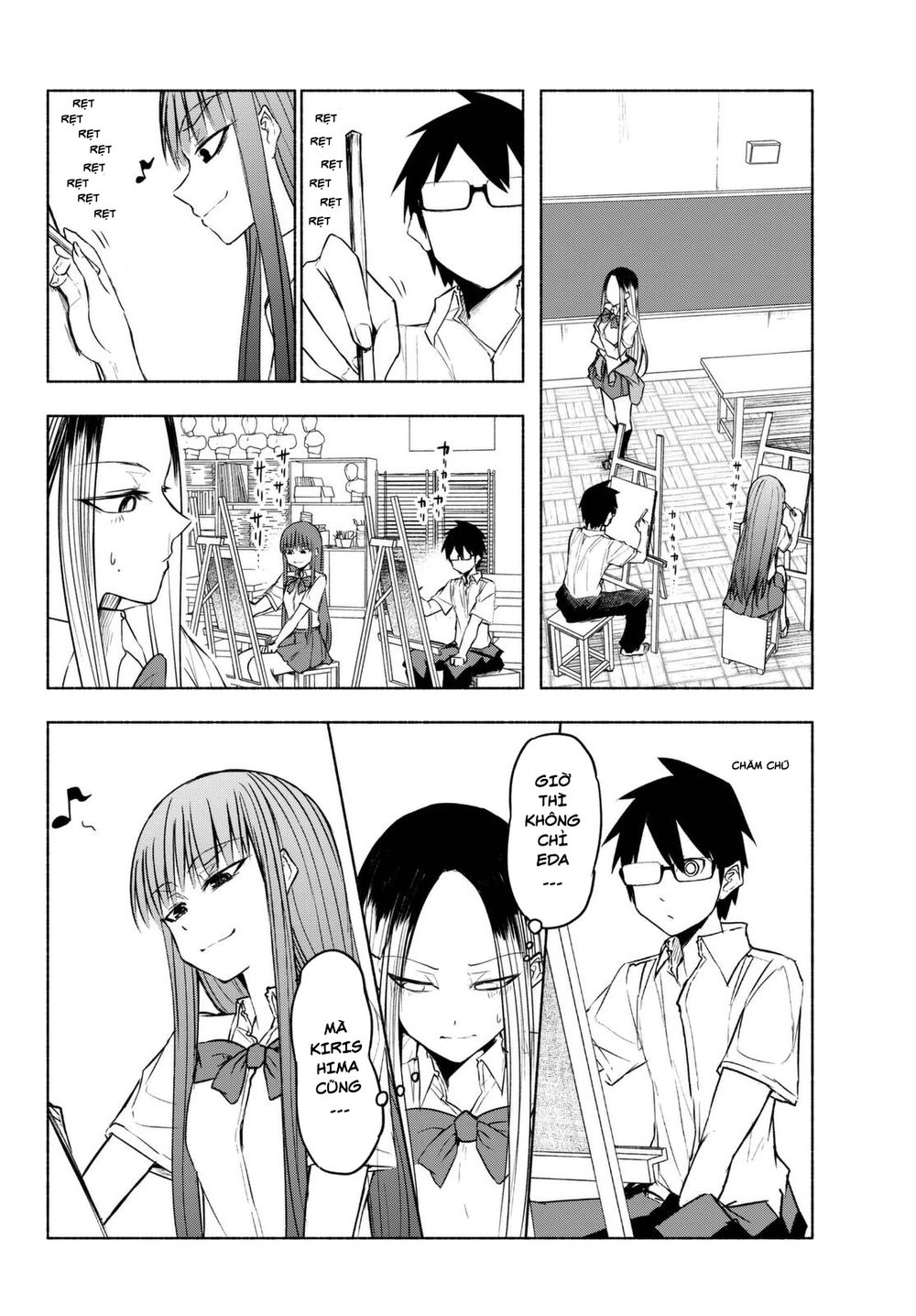 Rough Sketch Senpai Chapter 16 - 7