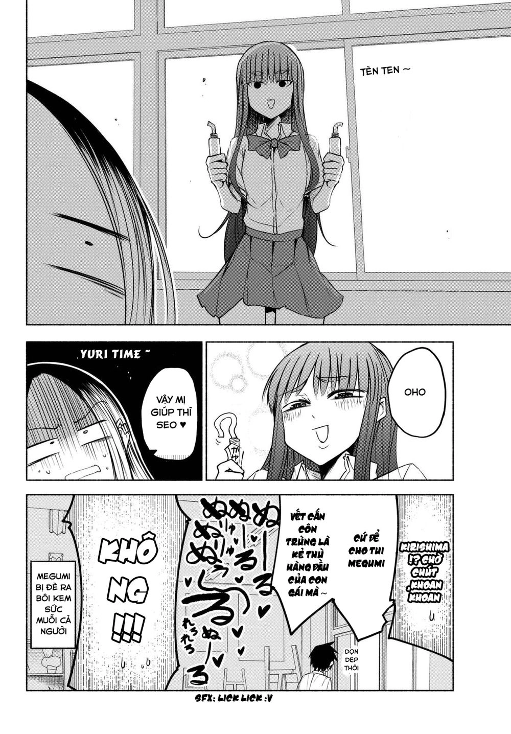 Rough Sketch Senpai Chapter 17 - 11