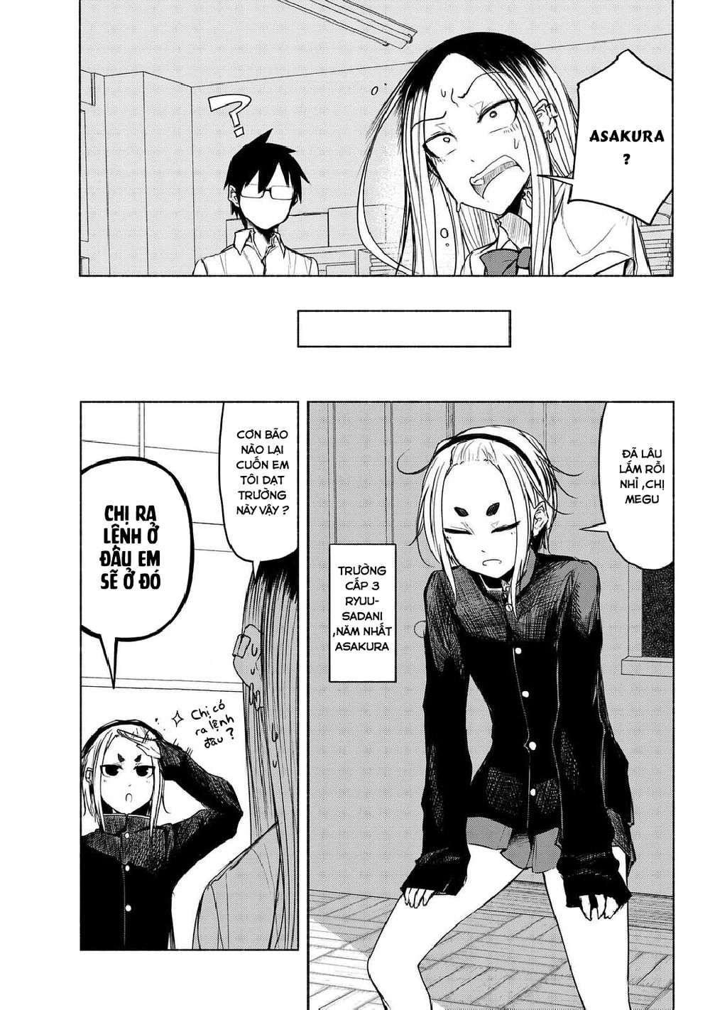 Rough Sketch Senpai Chapter 18 - 8