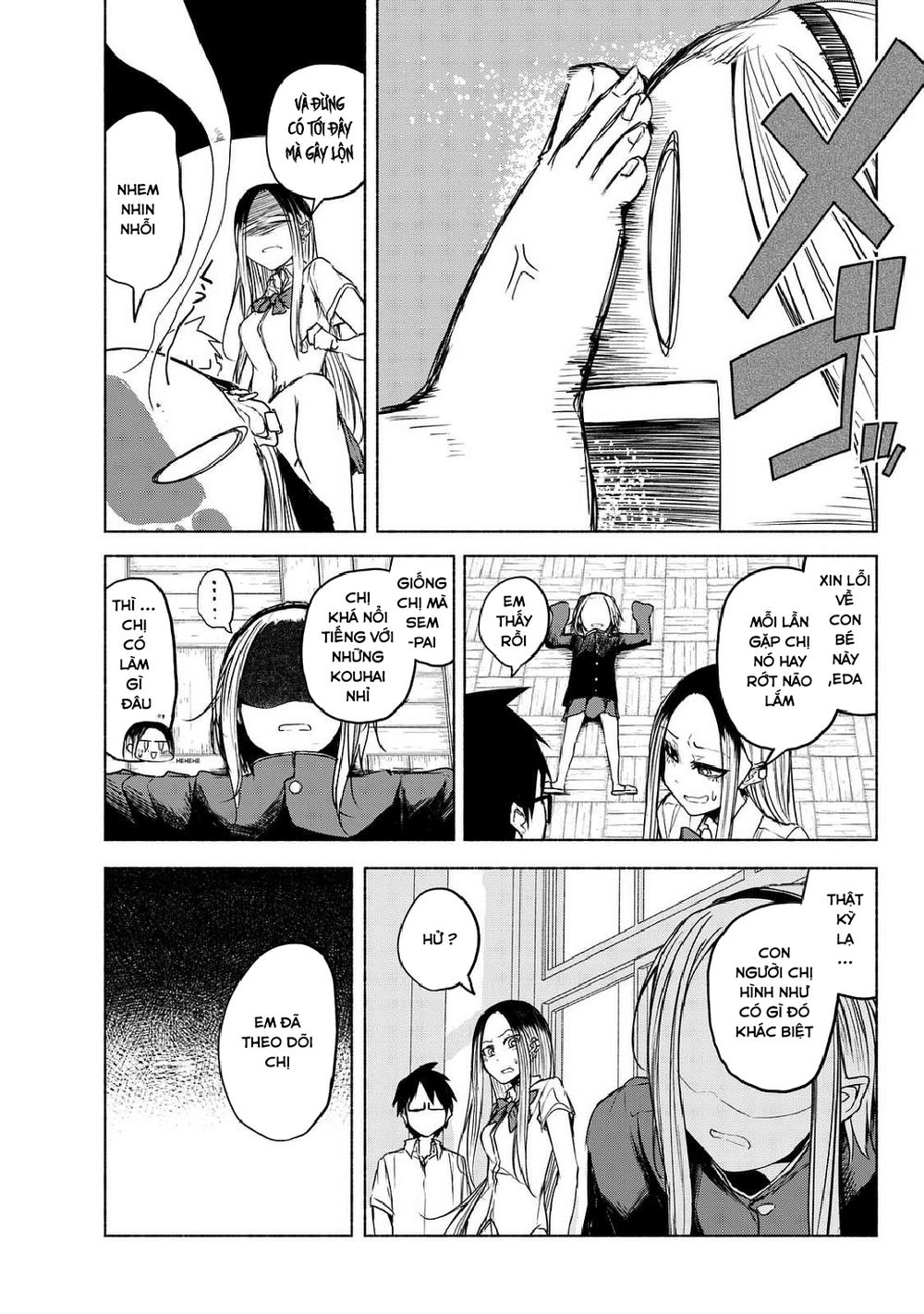 Rough Sketch Senpai Chapter 18 - 10