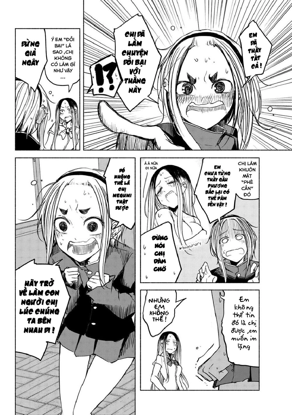 Rough Sketch Senpai Chapter 18 - 11