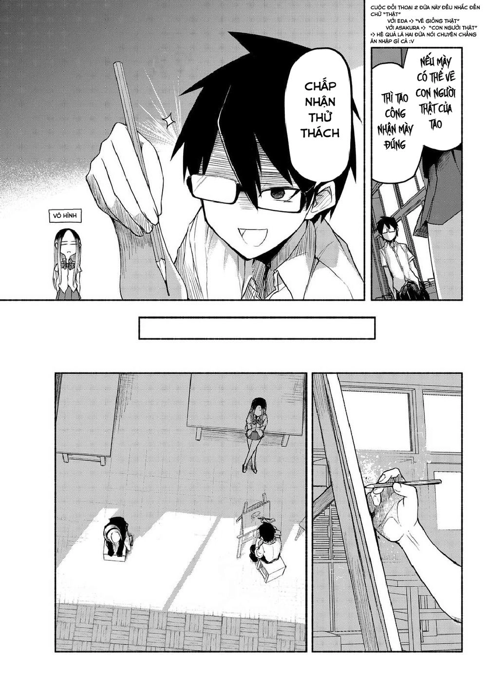 Rough Sketch Senpai Chapter 18 - 14