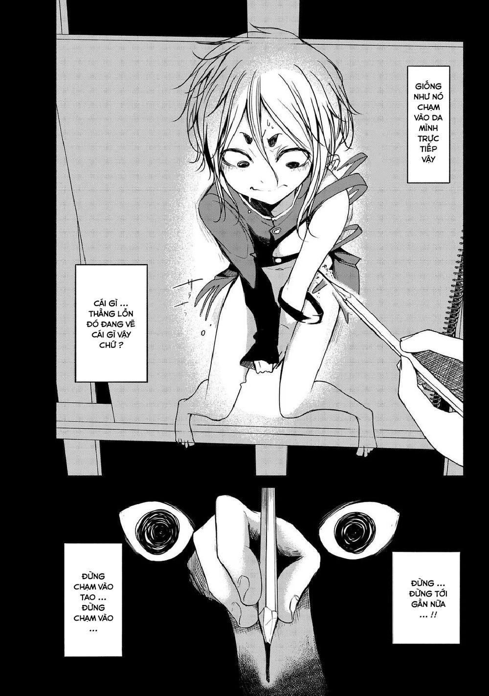 Rough Sketch Senpai Chapter 18 - 18