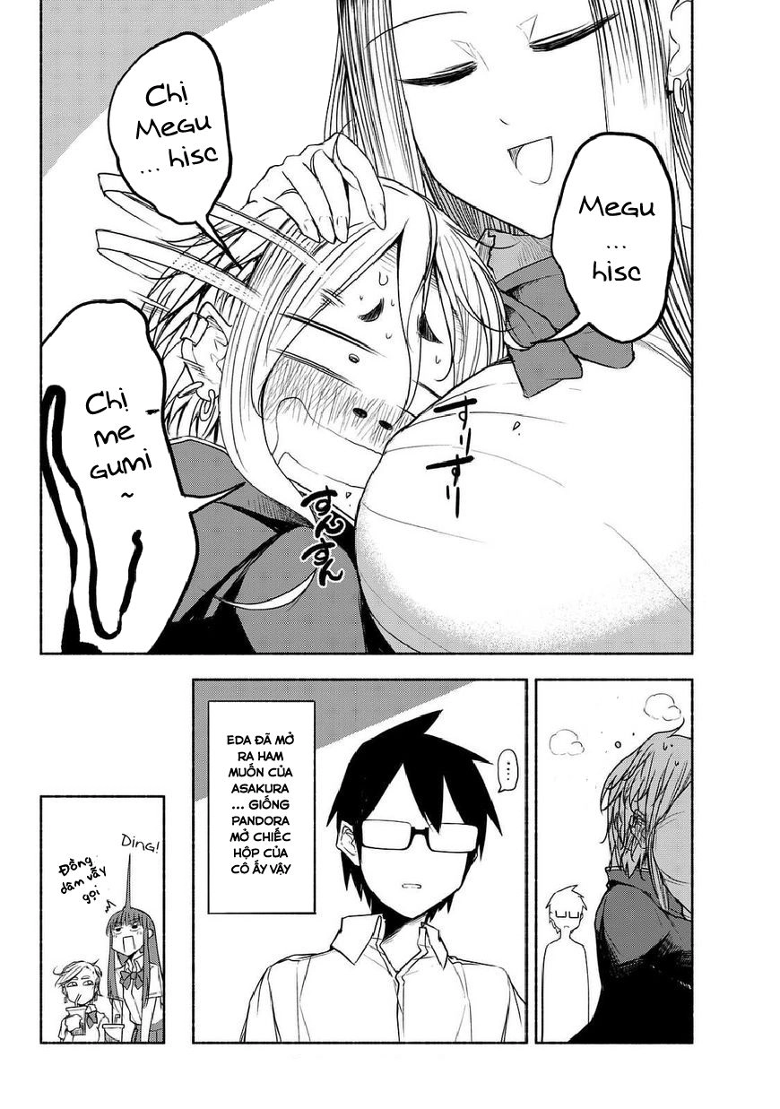 Rough Sketch Senpai Chapter 18 - 21