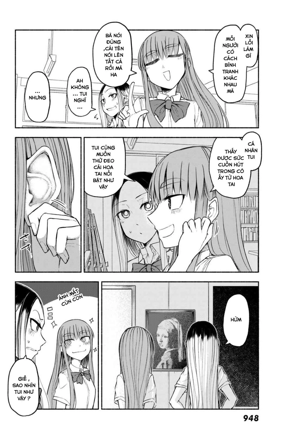 Rough Sketch Senpai Chapter 19 - 5