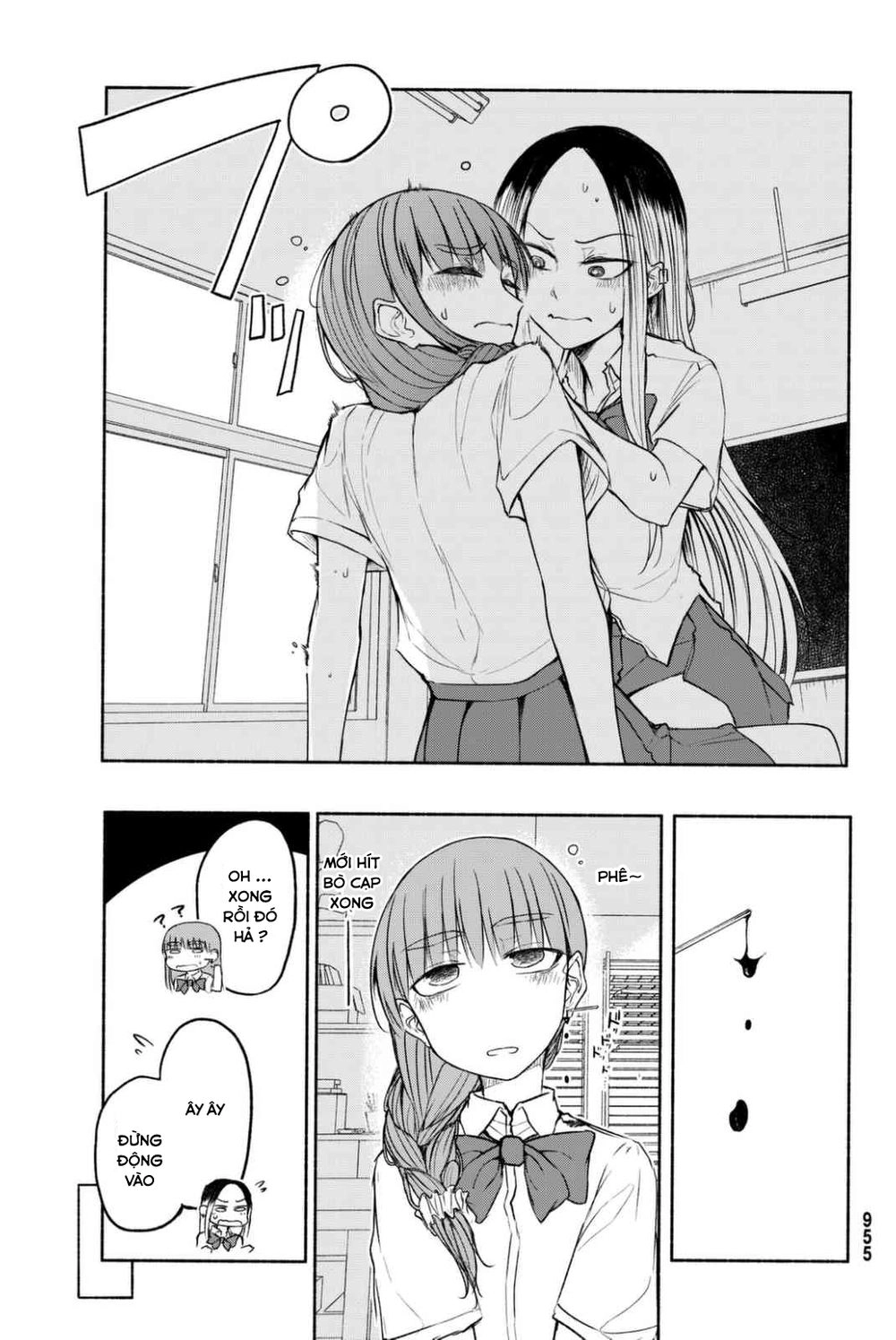 Rough Sketch Senpai Chapter 19 - 12