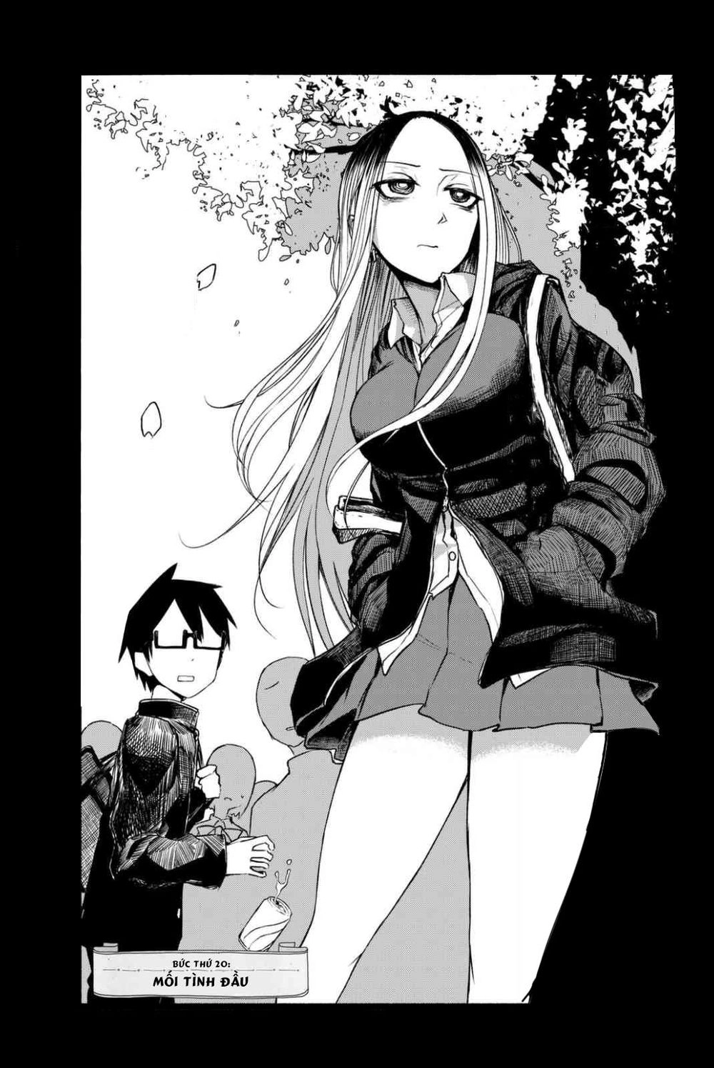 Rough Sketch Senpai Chapter 20 - 2