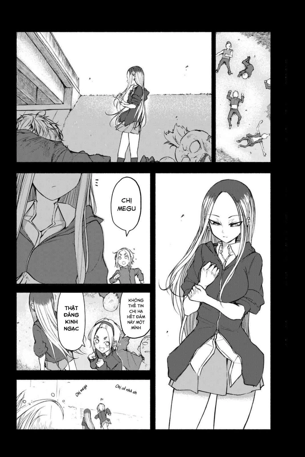 Rough Sketch Senpai Chapter 20 - 3