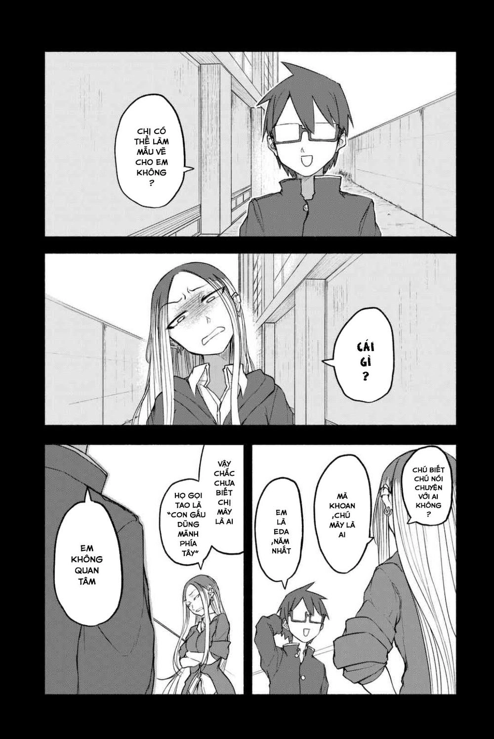 Rough Sketch Senpai Chapter 20 - 5