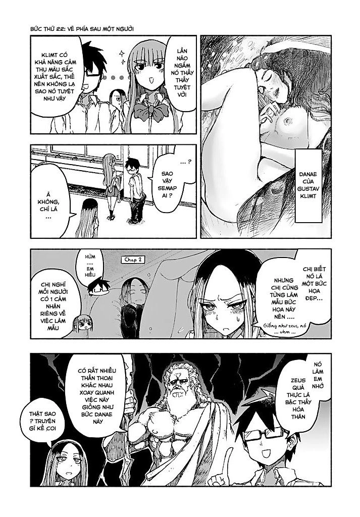 Rough Sketch Senpai Chapter 21 - 2