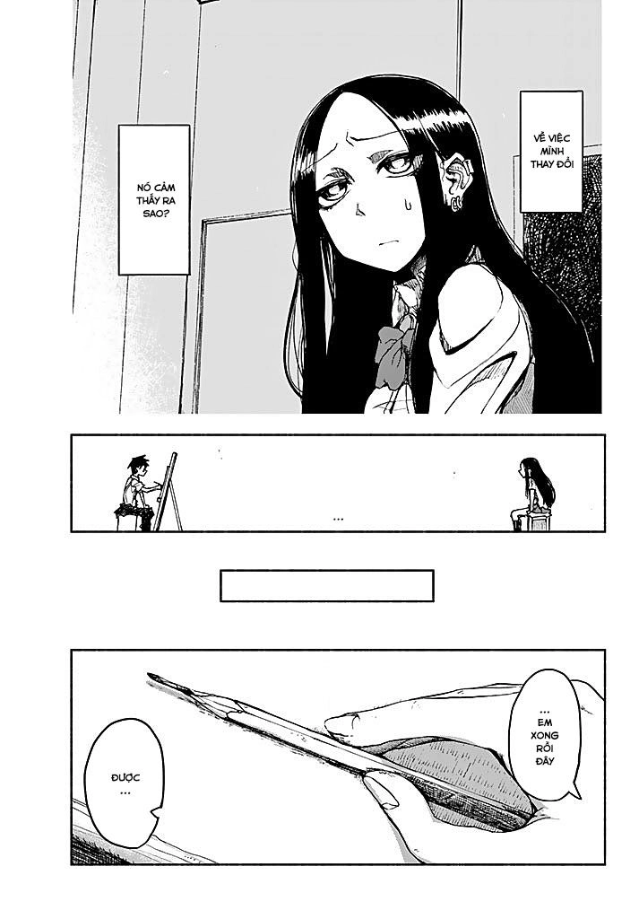 Rough Sketch Senpai Chapter 21 - 8