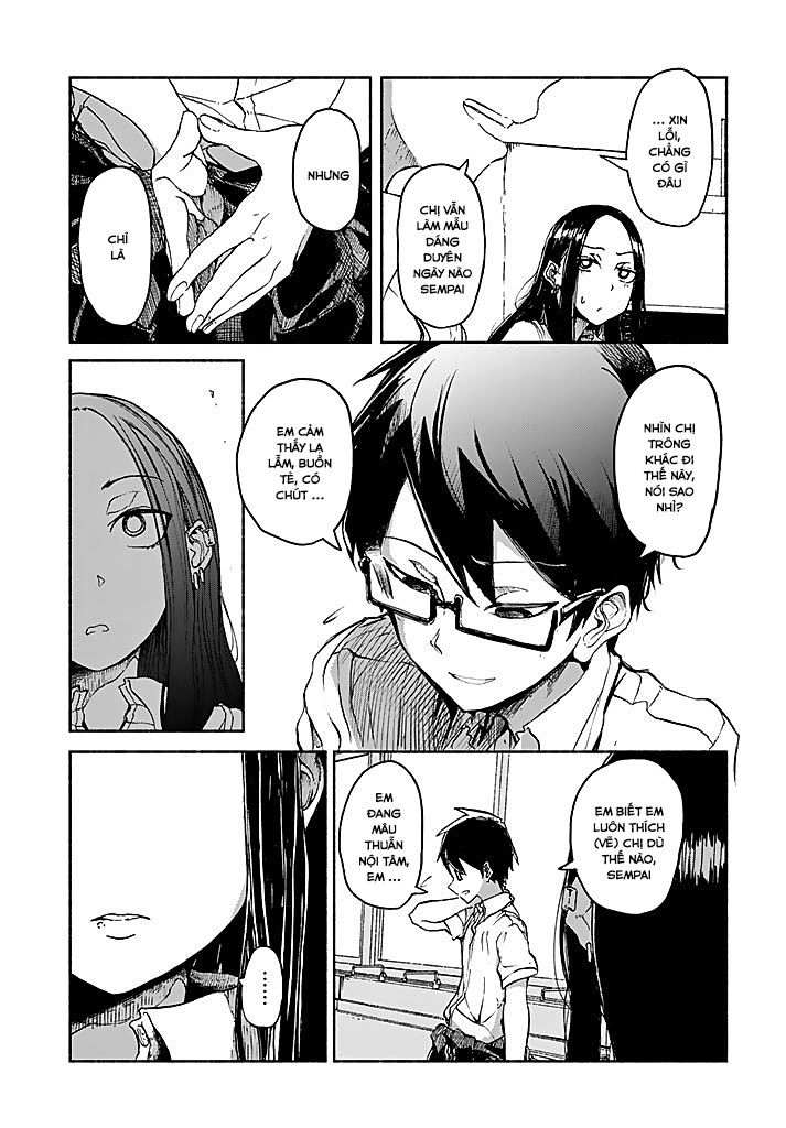 Rough Sketch Senpai Chapter 21 - 10