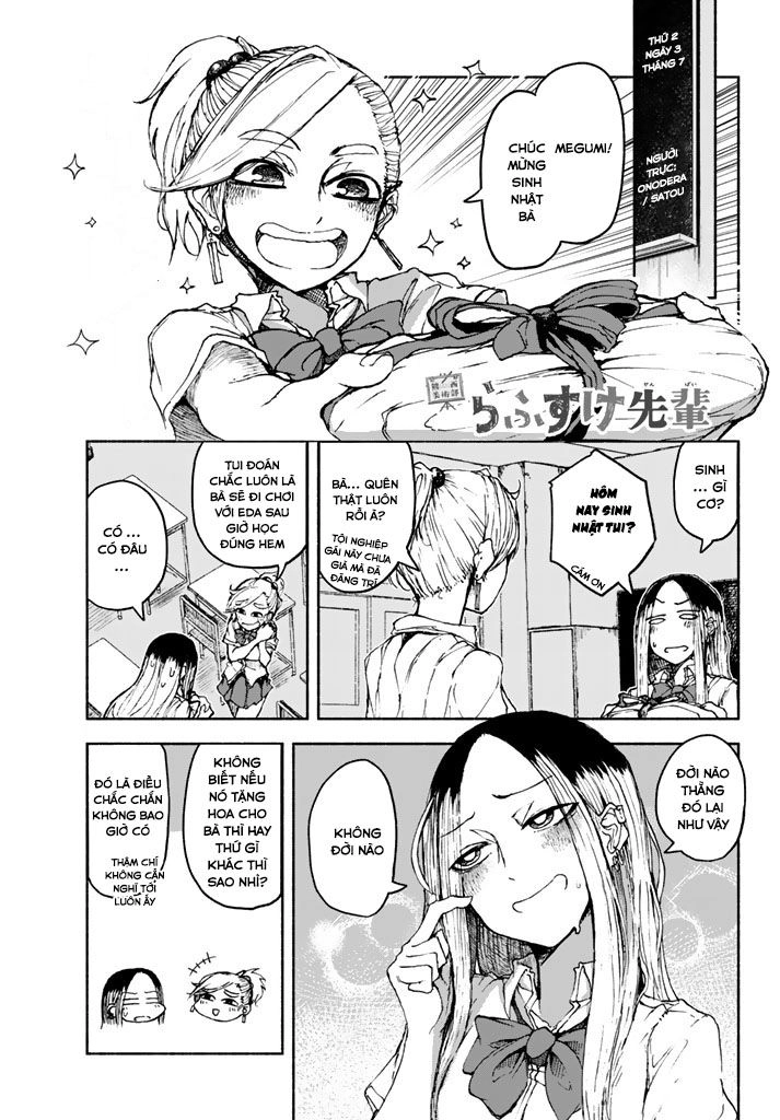 Rough Sketch Senpai Chapter 22 - 2