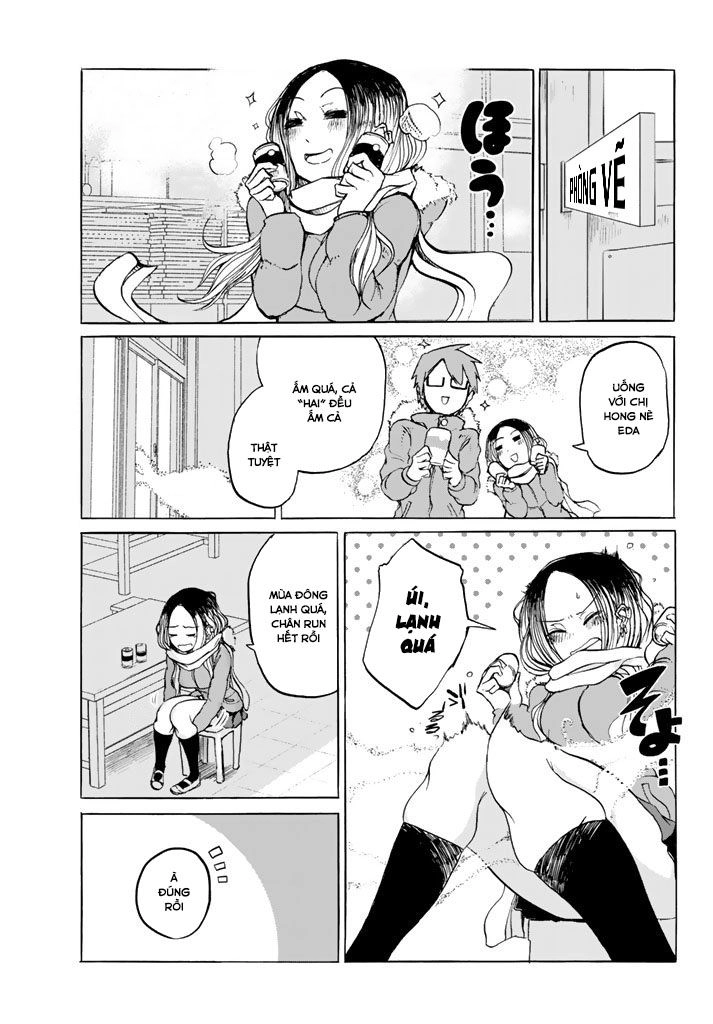 Rough Sketch Senpai Chapter 23 - 4