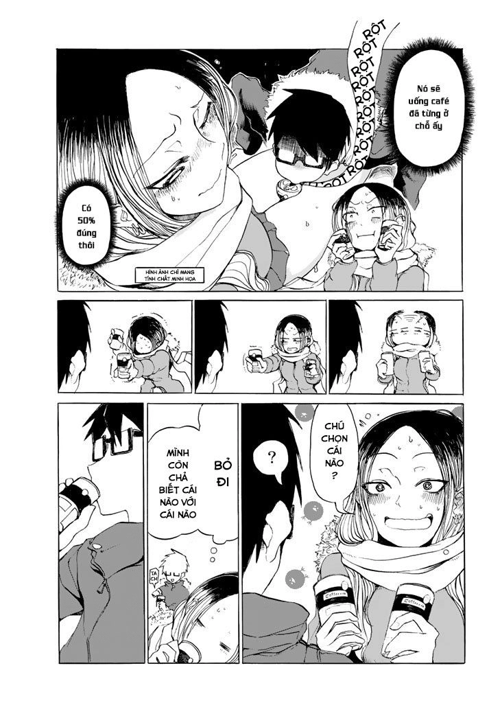 Rough Sketch Senpai Chapter 23 - 8