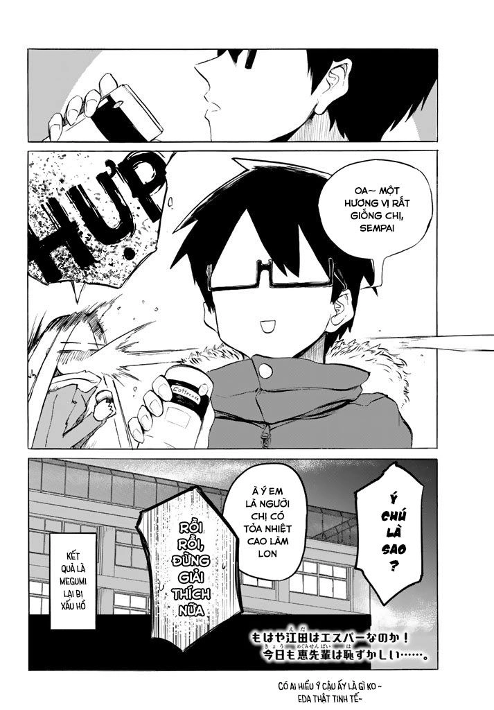 Rough Sketch Senpai Chapter 23 - 9