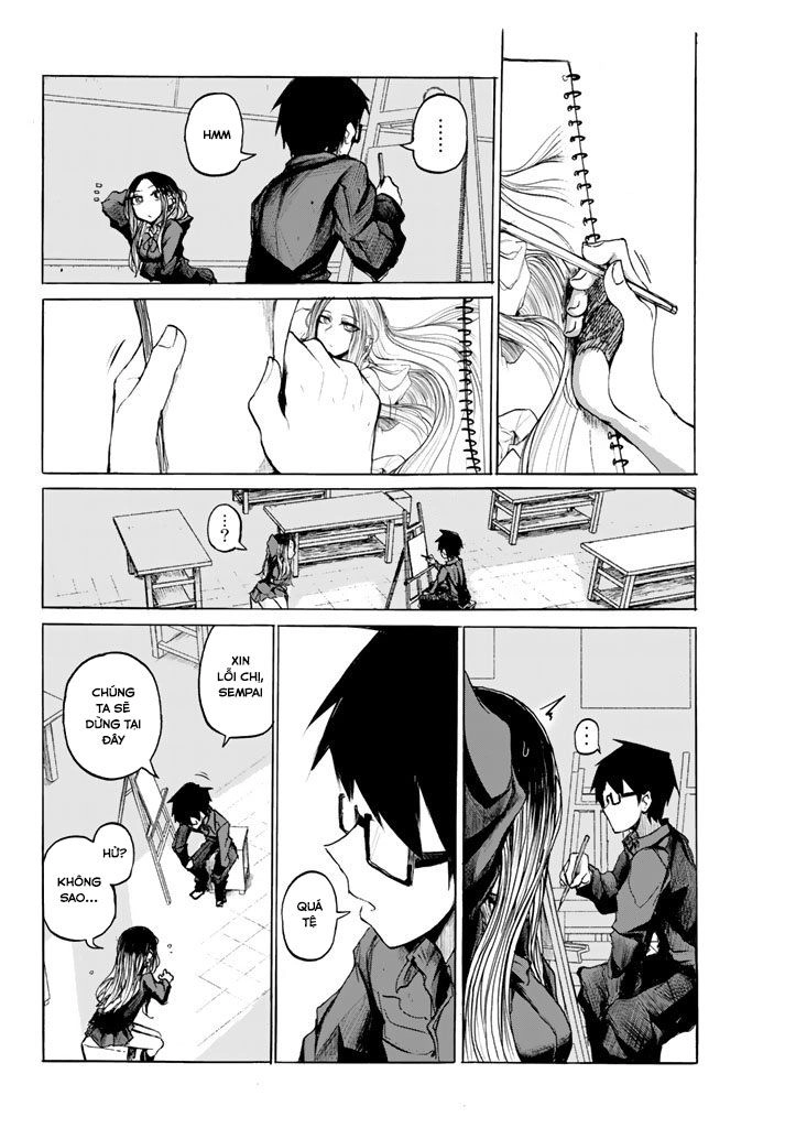 Rough Sketch Senpai Chapter 24 - 2