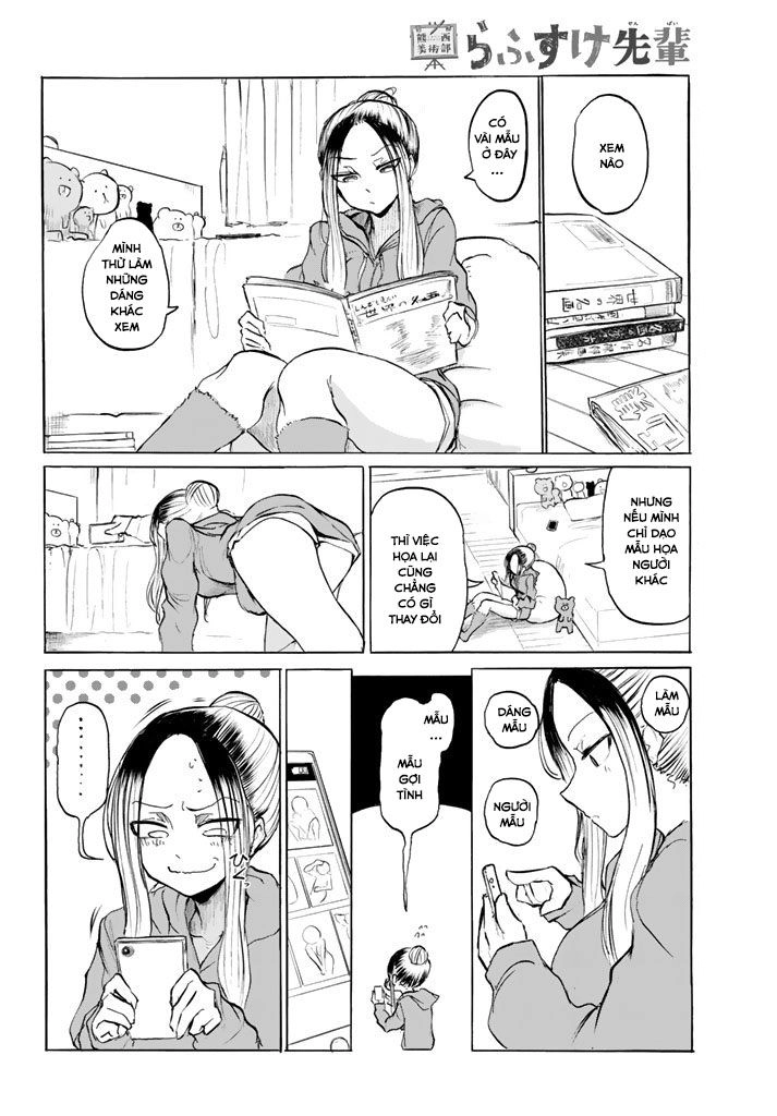 Rough Sketch Senpai Chapter 24 - 6