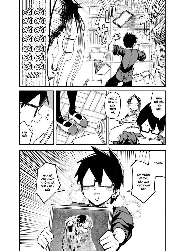 Rough Sketch Senpai Chapter 25 - 6