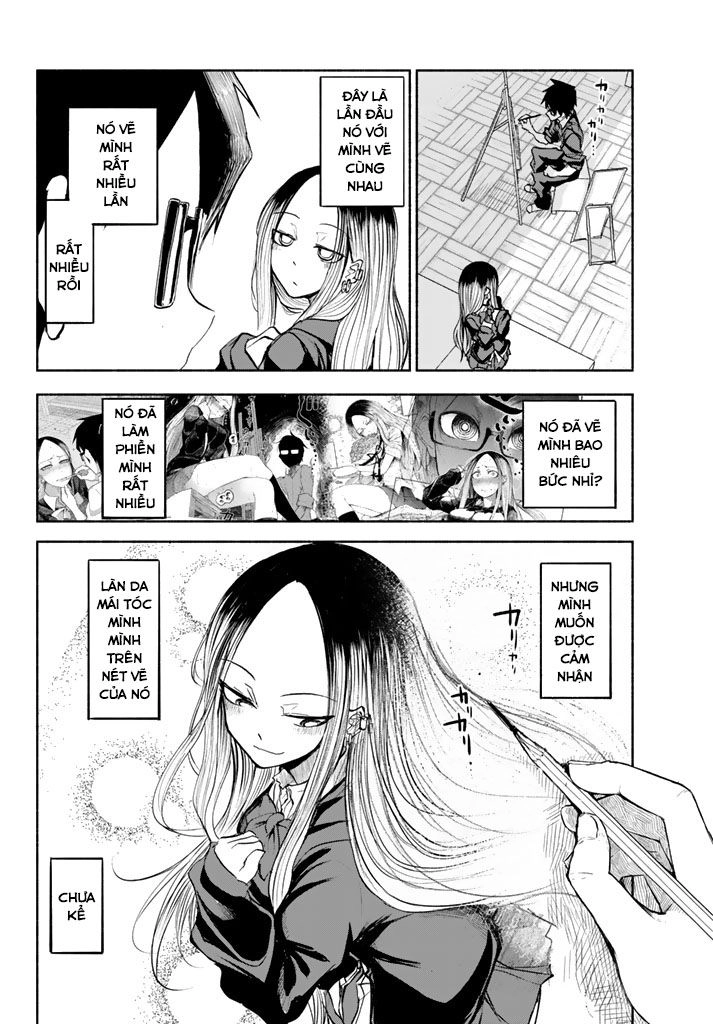 Rough Sketch Senpai Chapter 25 - 11