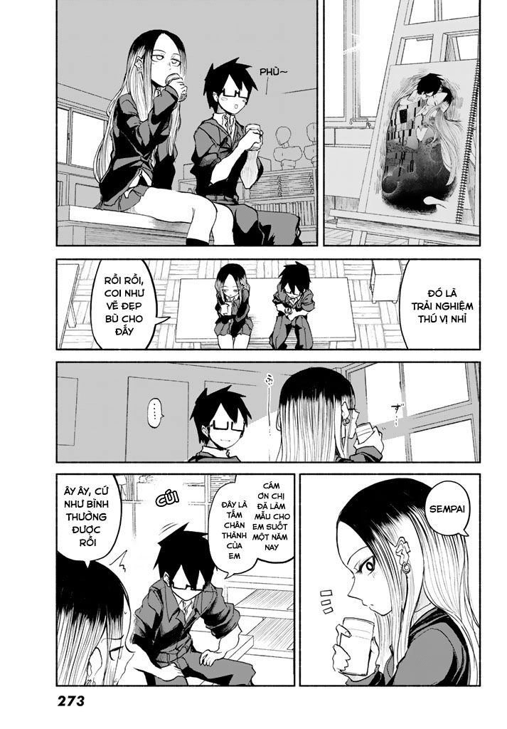 Rough Sketch Senpai Chapter 25 - 14