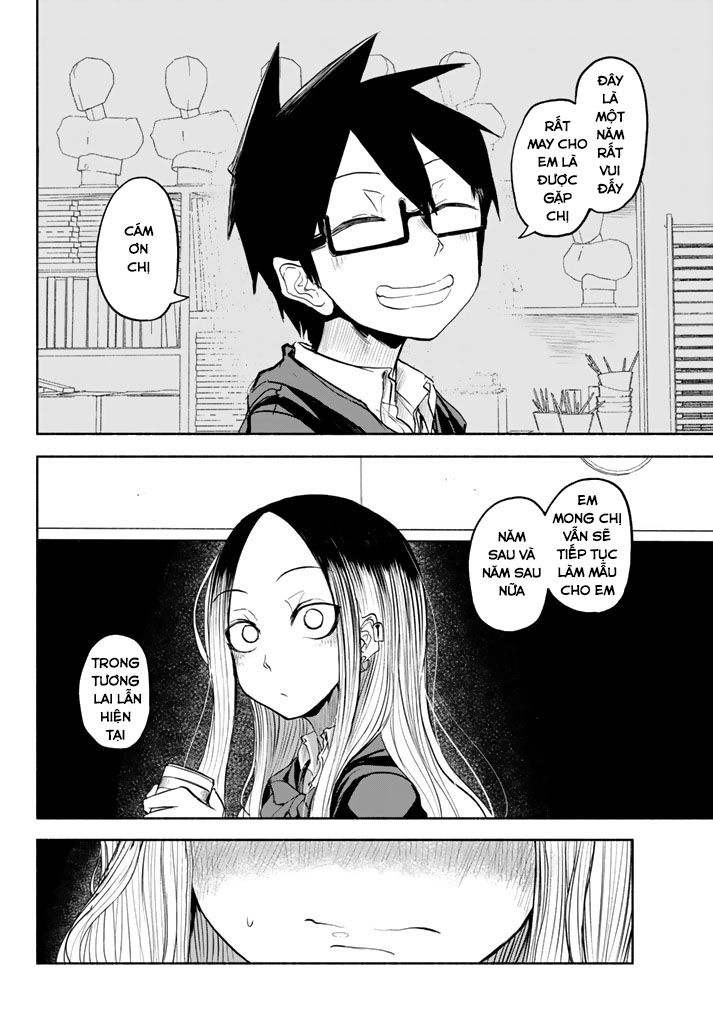 Rough Sketch Senpai Chapter 25 - 15