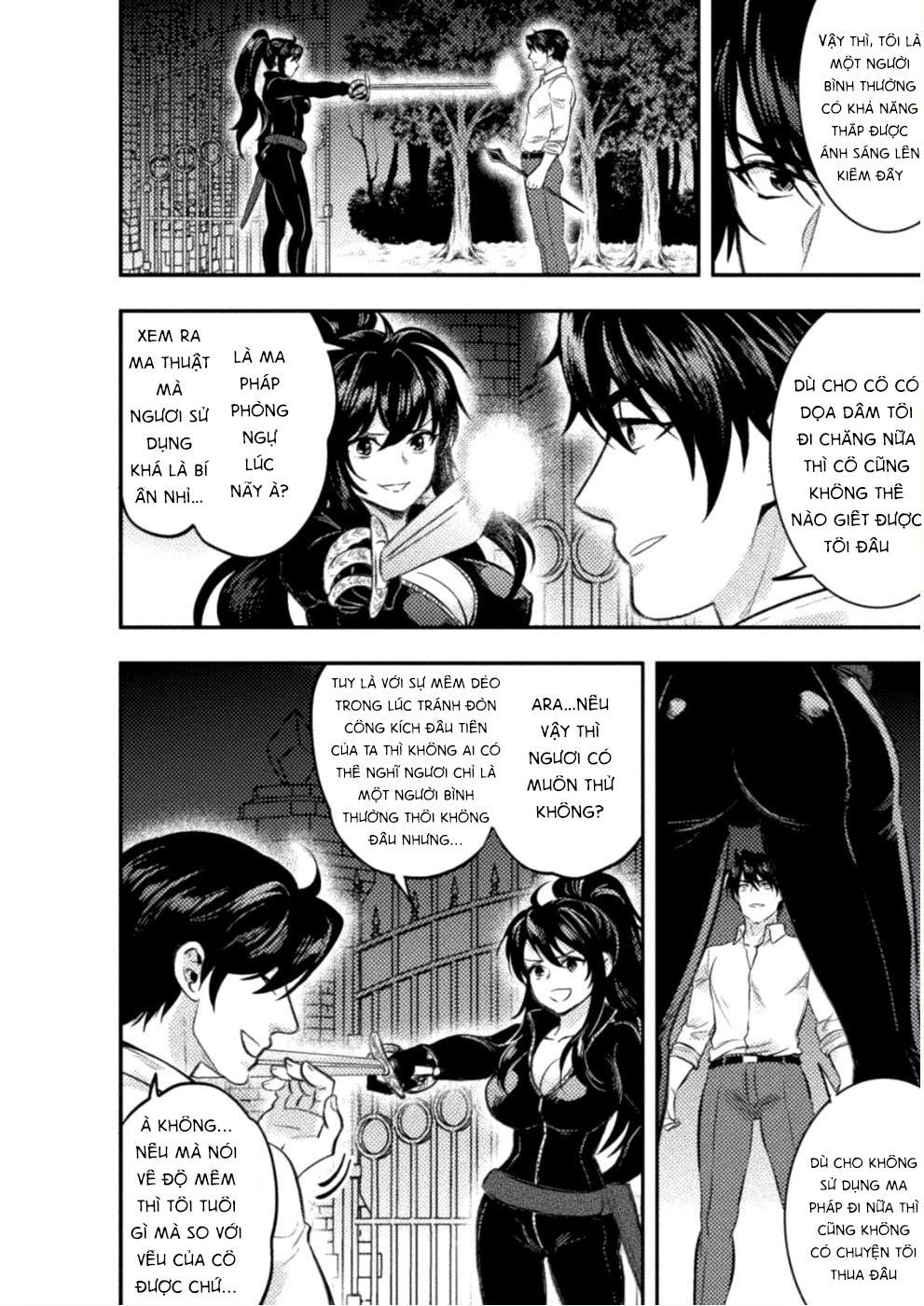 Bijo To Kenja To Majin No Ken Chapter 5 - 5