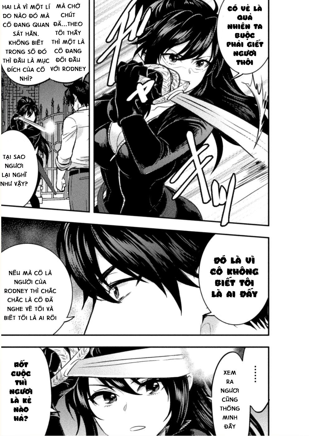 Bijo To Kenja To Majin No Ken Chapter 5 - 6