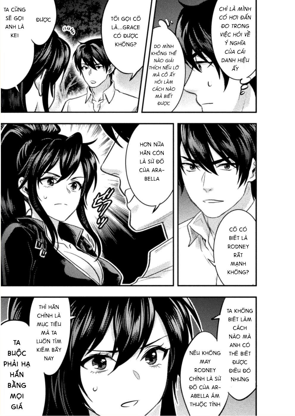 Bijo To Kenja To Majin No Ken Chapter 5 - 10