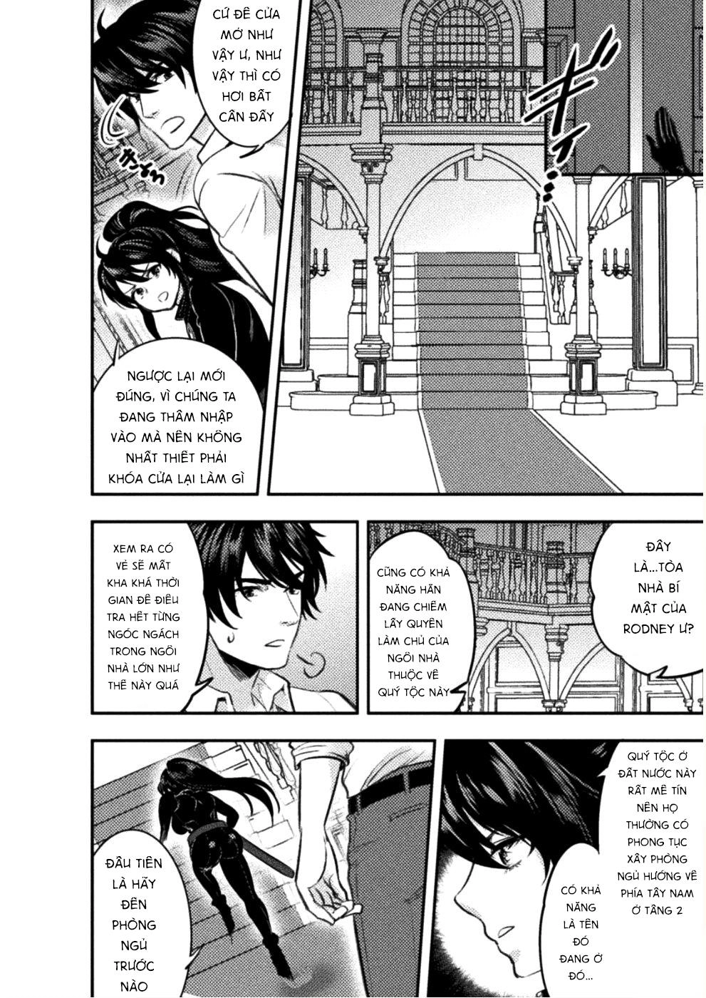 Bijo To Kenja To Majin No Ken Chapter 5 - 13