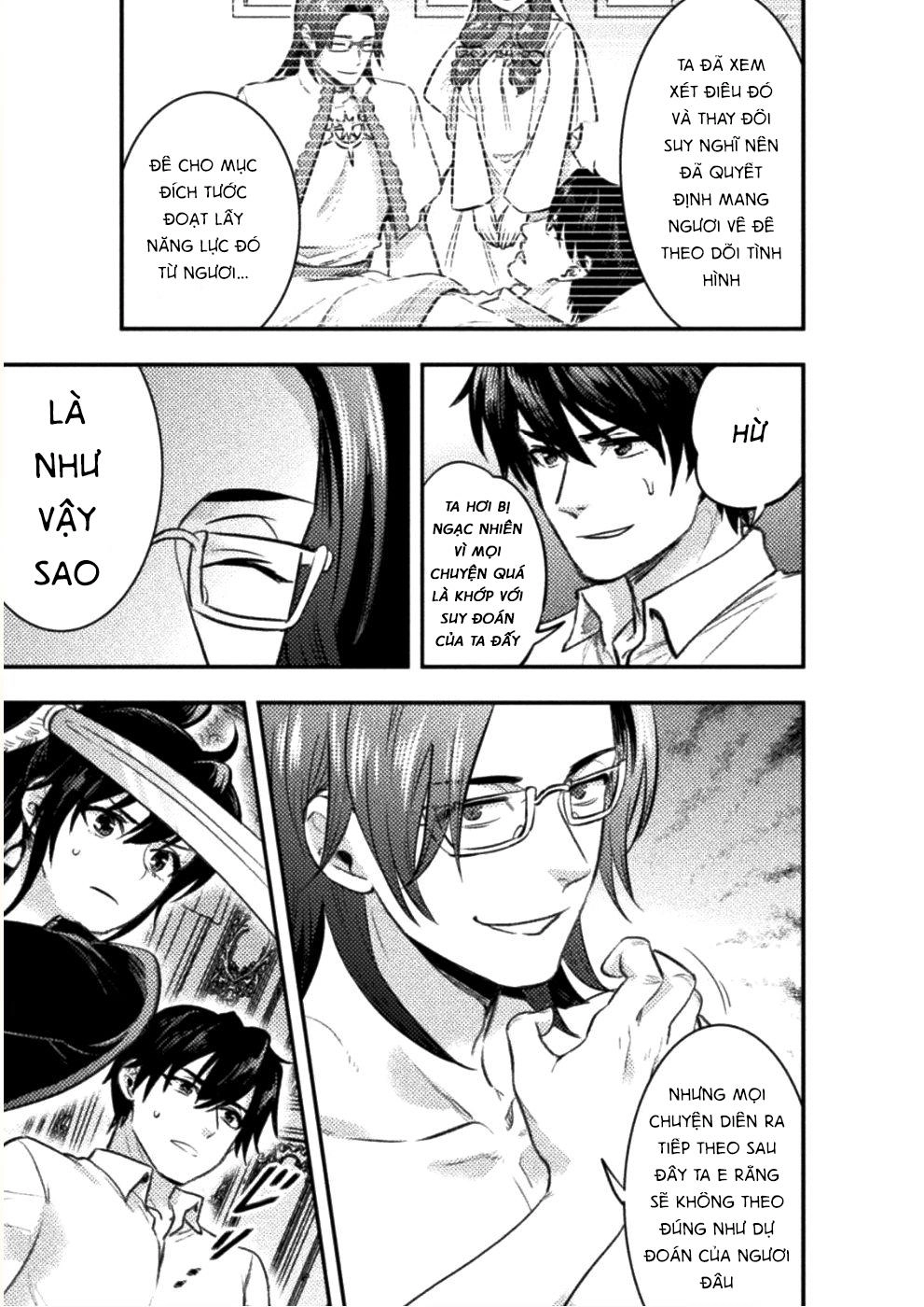 Bijo To Kenja To Majin No Ken Chapter 5 - 28