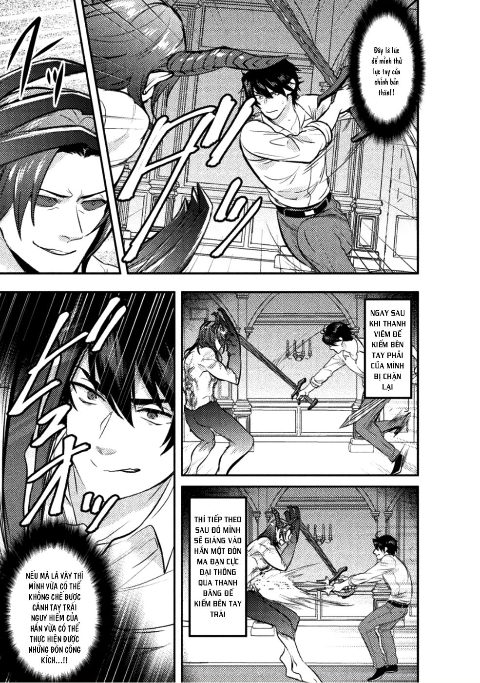 Bijo To Kenja To Majin No Ken Chapter 7 - 8