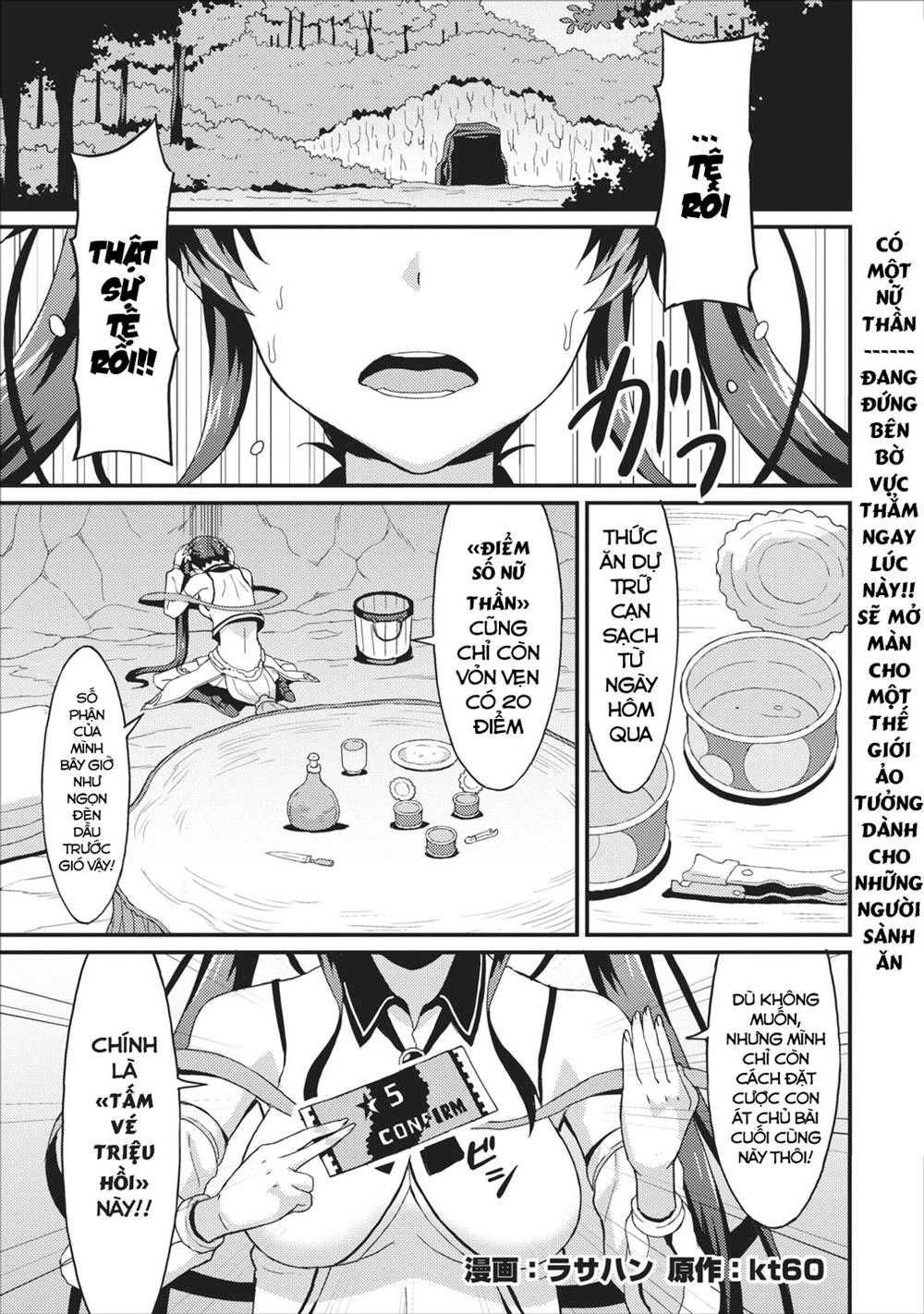 Taberu Dake De Level Up Chapter 1 - 3