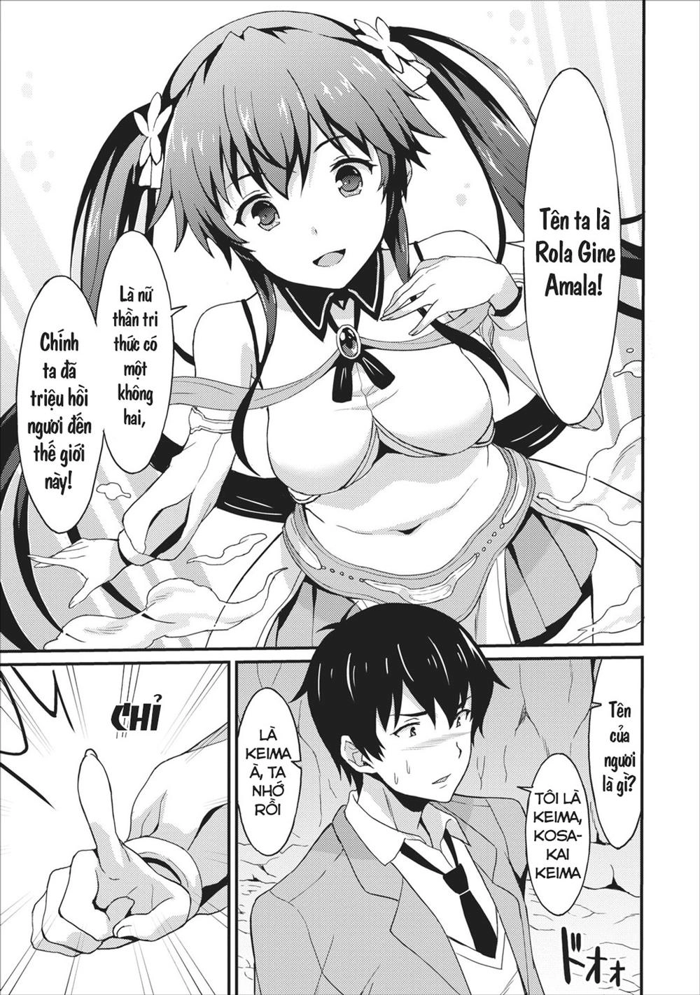 Taberu Dake De Level Up Chapter 1 - 5