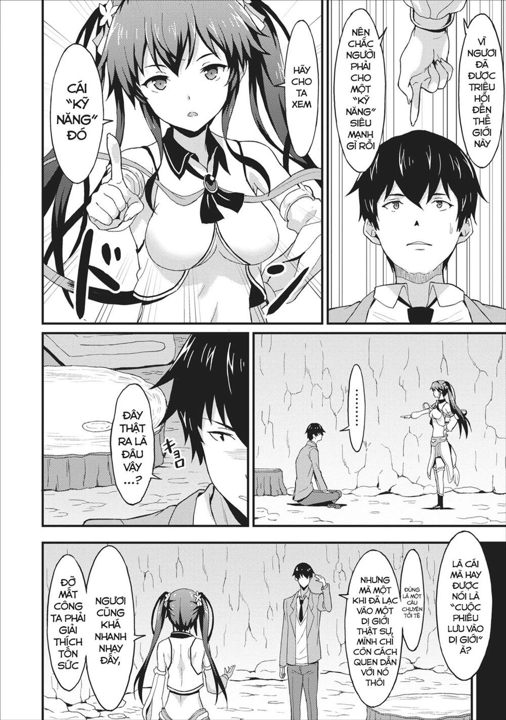 Taberu Dake De Level Up Chapter 1 - 6