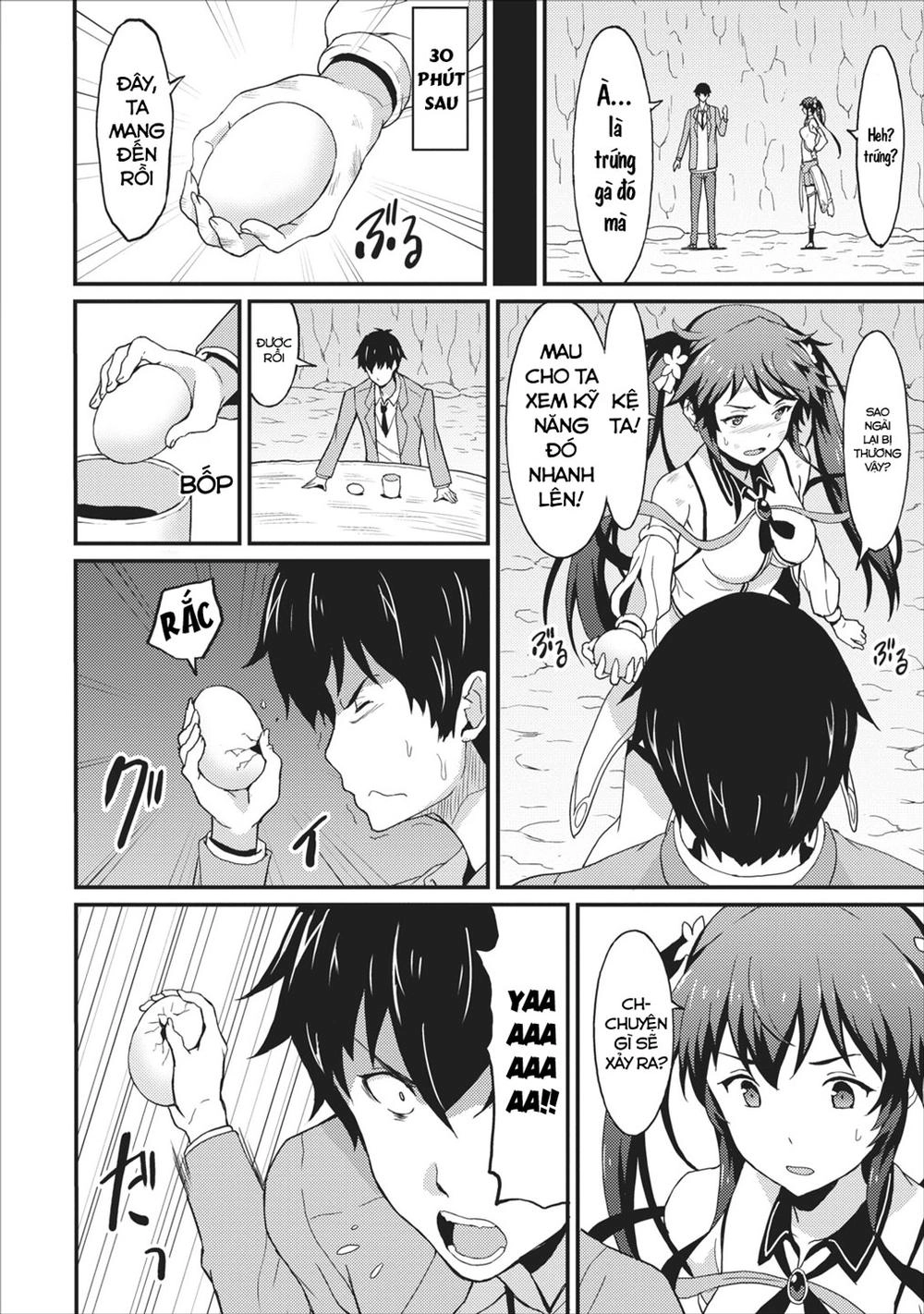 Taberu Dake De Level Up Chapter 1 - 8