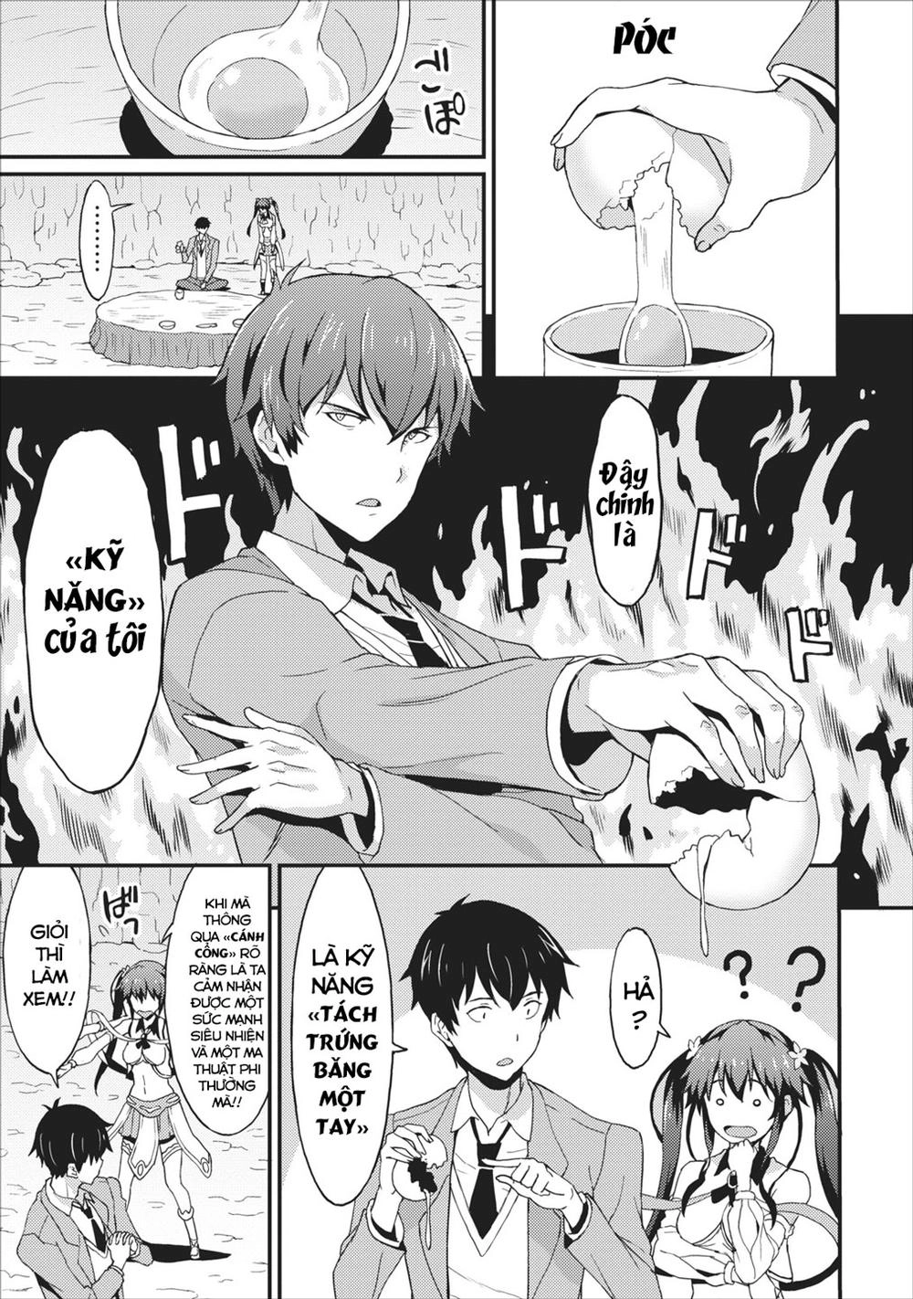 Taberu Dake De Level Up Chapter 1 - 9