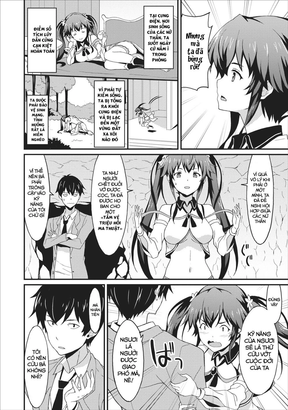 Taberu Dake De Level Up Chapter 1 - 12