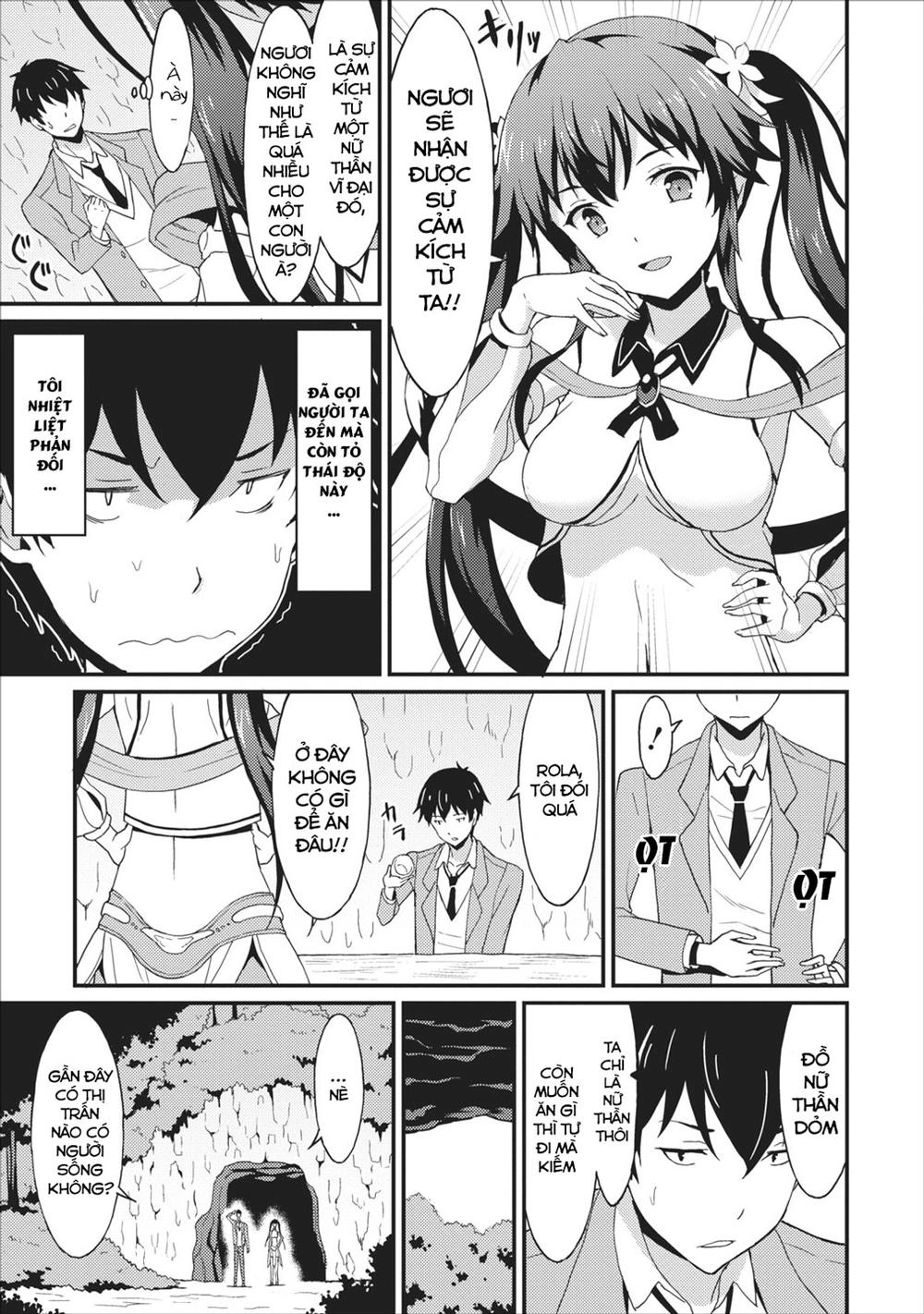 Taberu Dake De Level Up Chapter 1 - 13